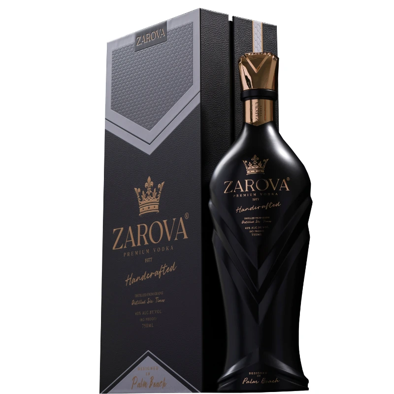 Zarova Black, Zarova Vodka