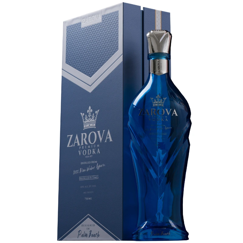 Zarova Blue, Zarova Vodka