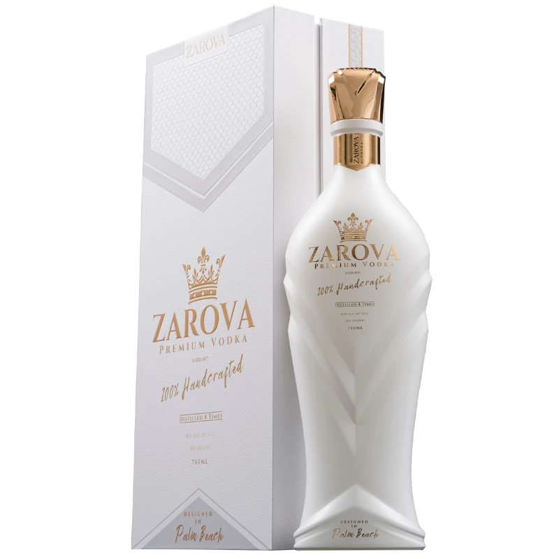 Zarova White, Zarova Vodka